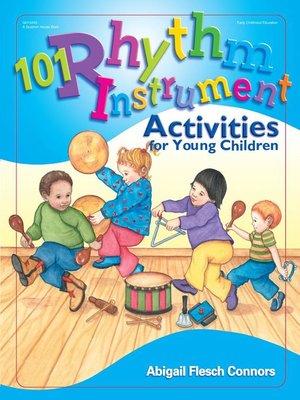 cover image of 101 Rhythm Instrument Activities for Young Children